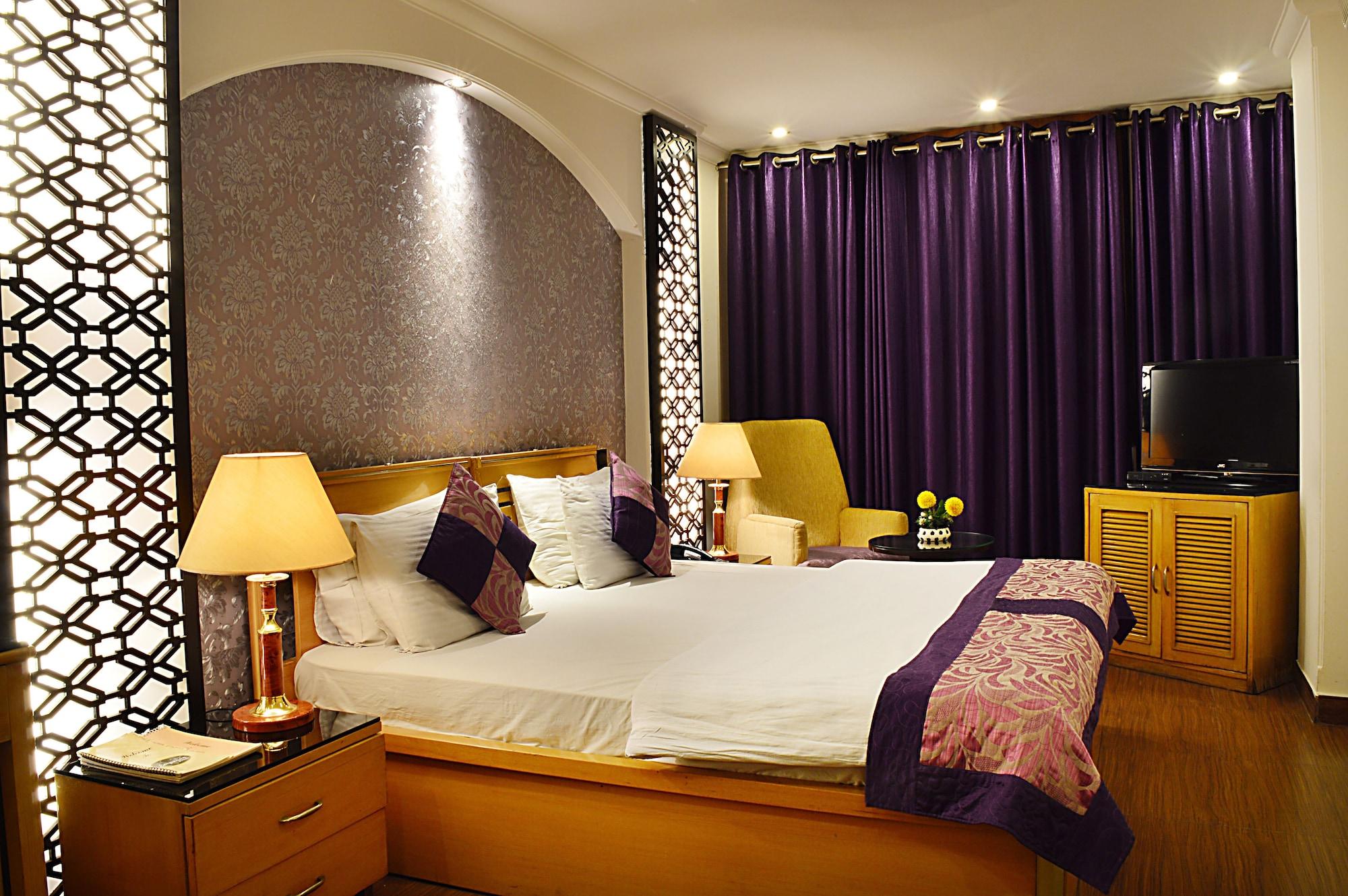 Hotel Emperor Palms Új-Delhi Kültér fotó