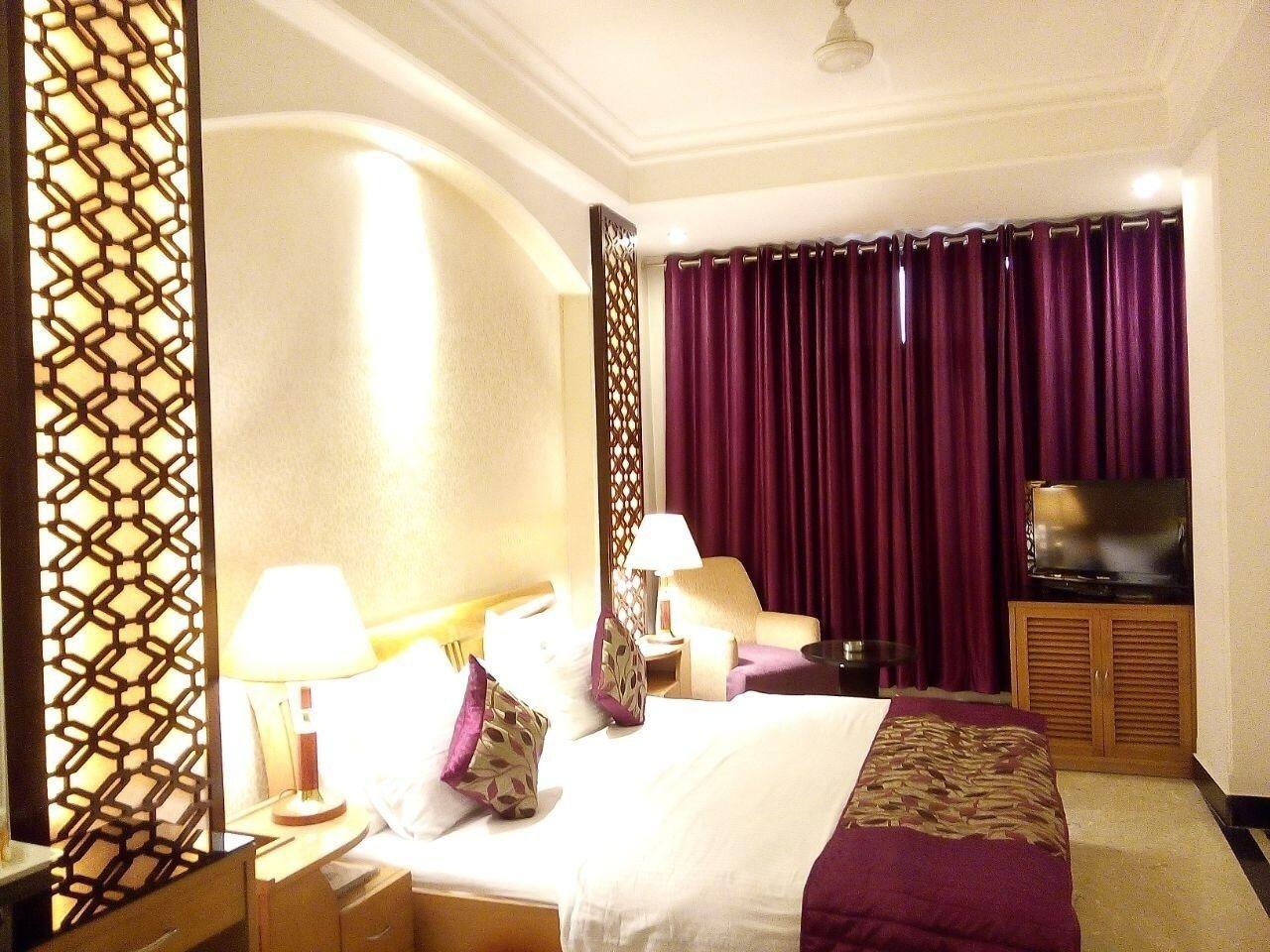 Hotel Emperor Palms Új-Delhi Kültér fotó
