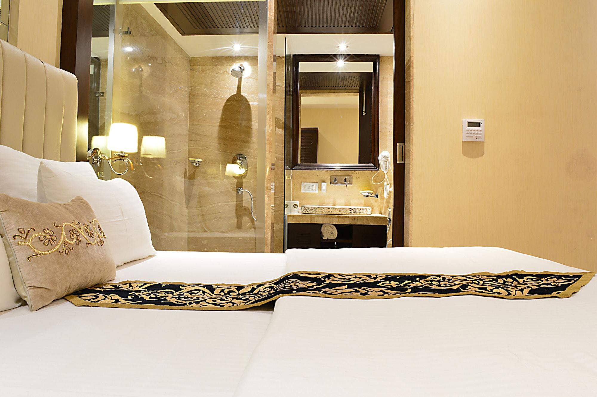 Hotel Emperor Palms Új-Delhi Kültér fotó