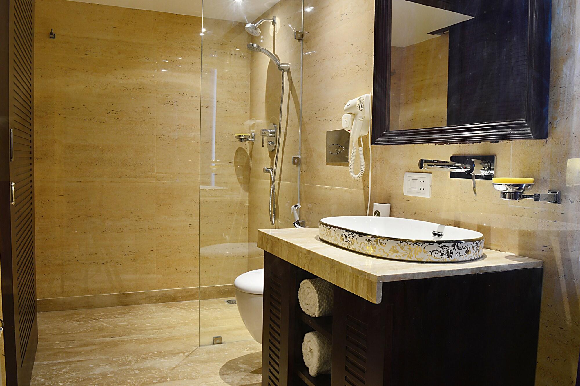 Hotel Emperor Palms Új-Delhi Kültér fotó