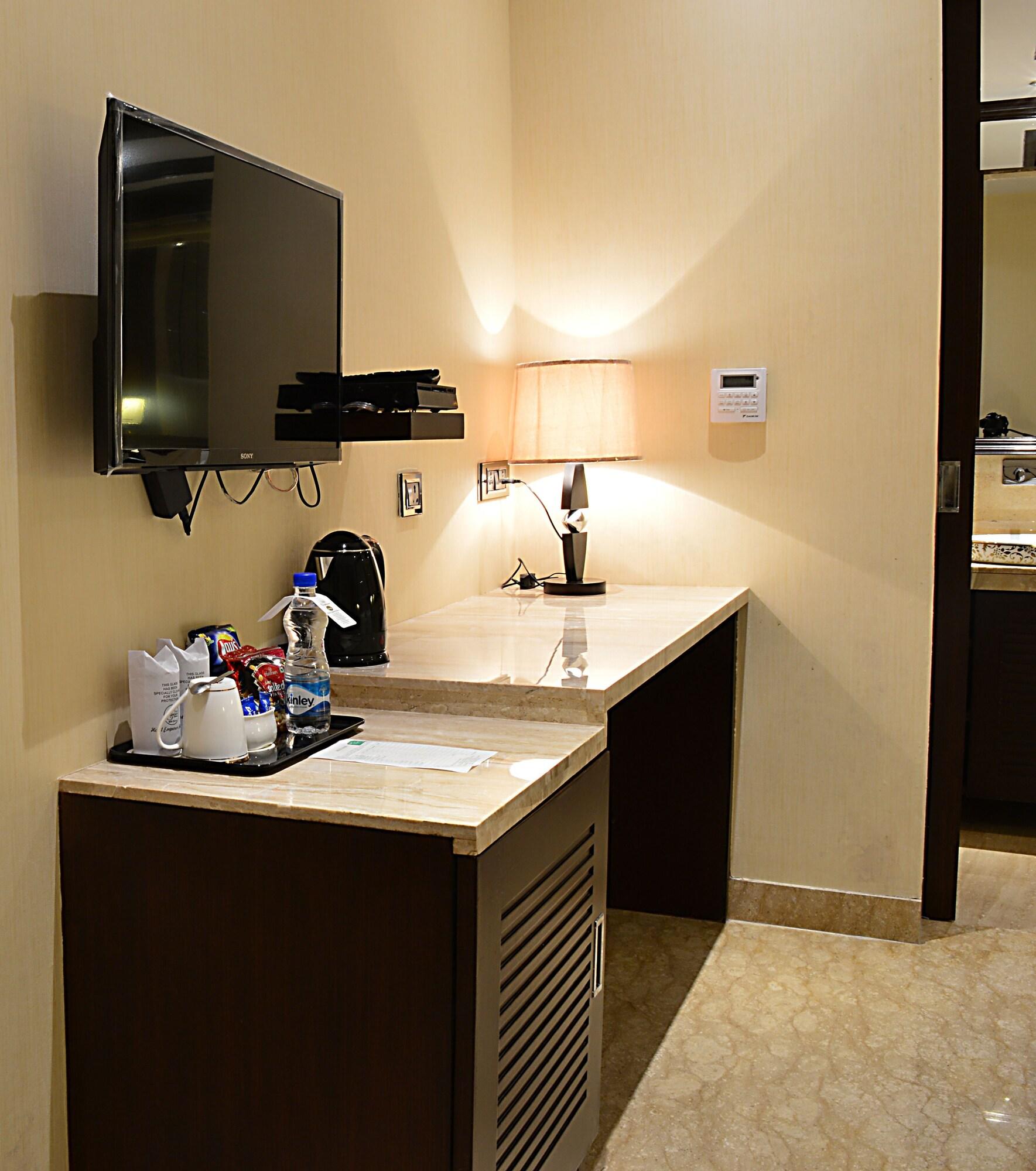 Hotel Emperor Palms Új-Delhi Kültér fotó