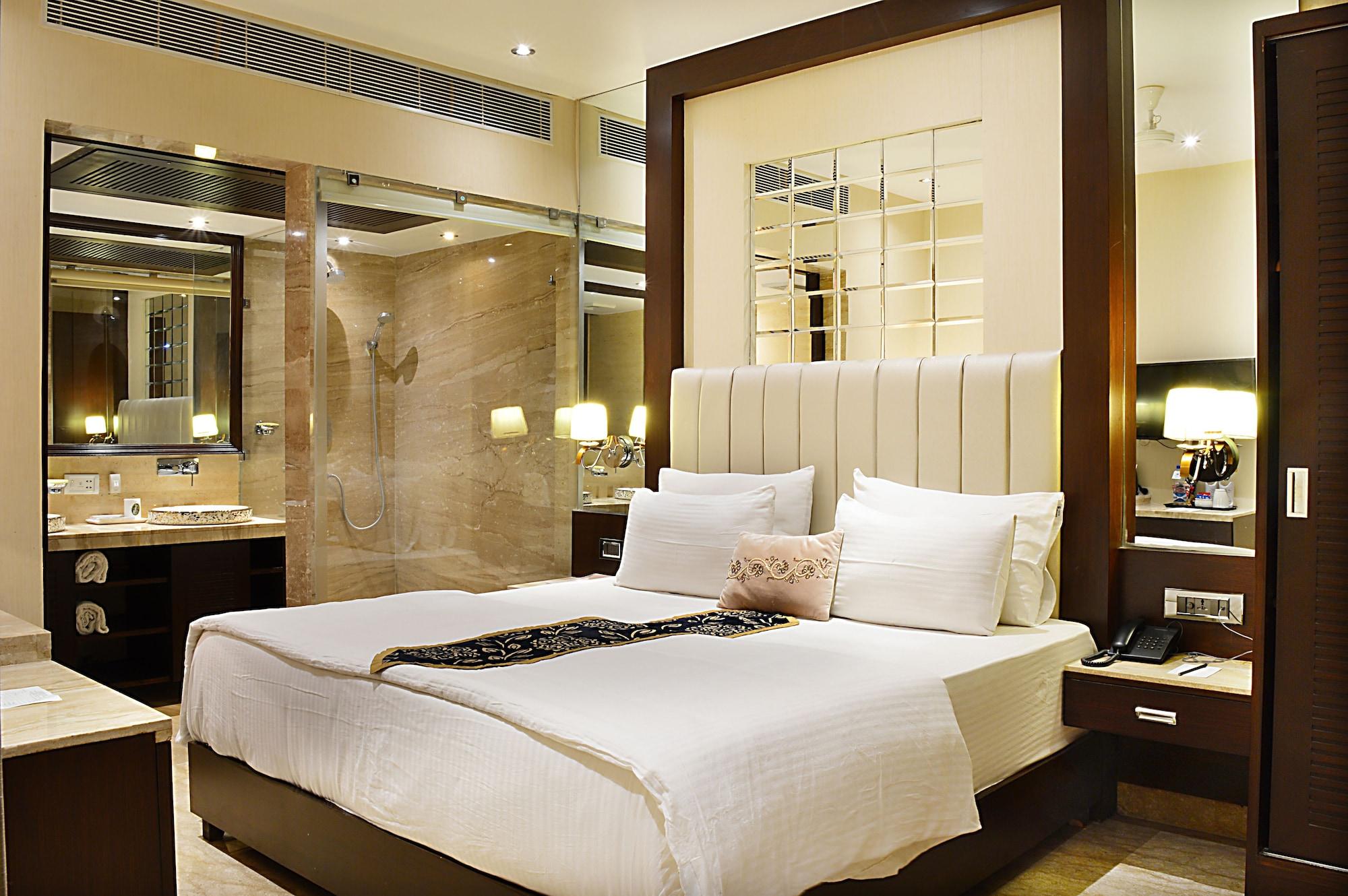 Hotel Emperor Palms Új-Delhi Kültér fotó