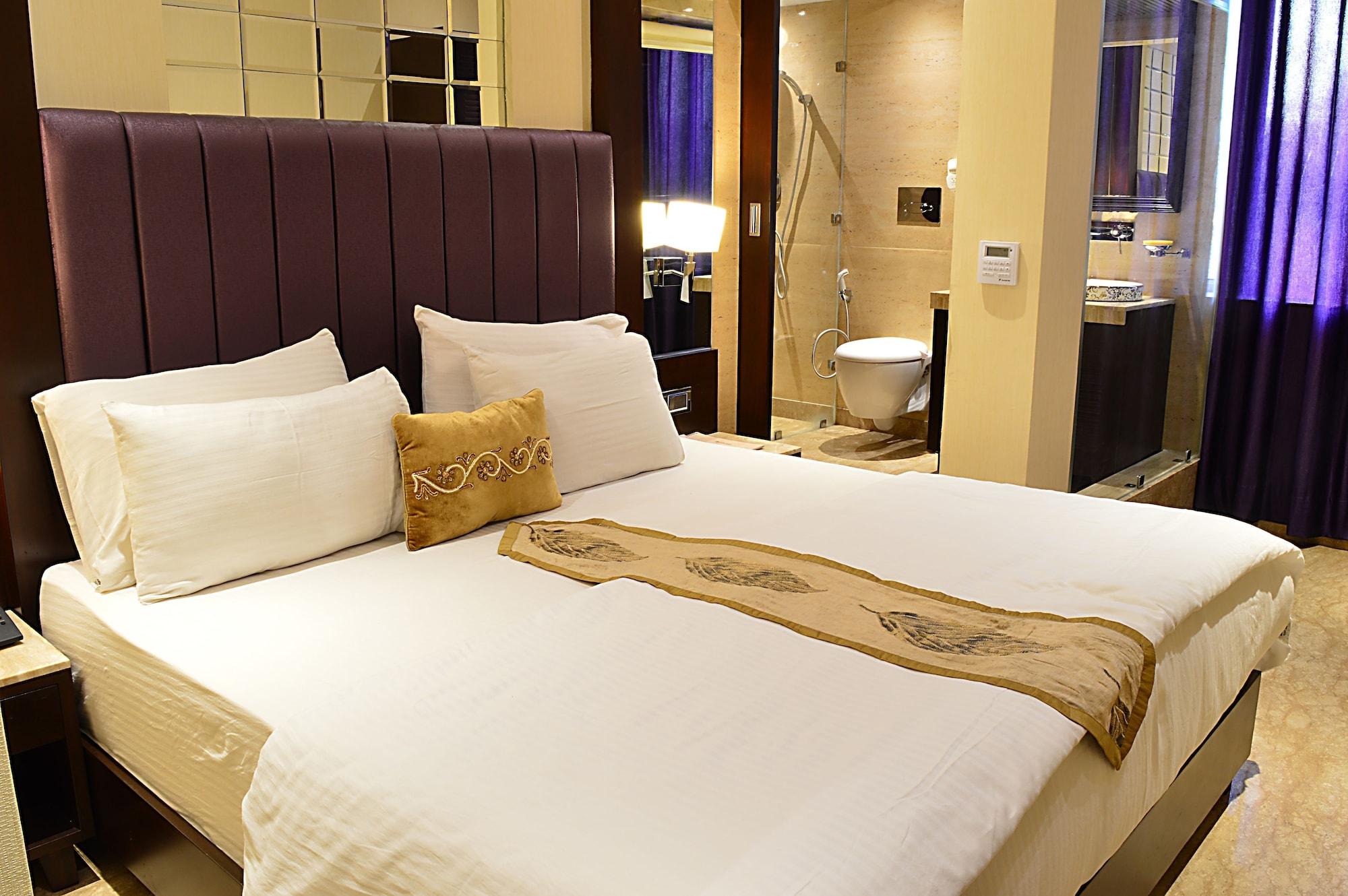 Hotel Emperor Palms Új-Delhi Kültér fotó
