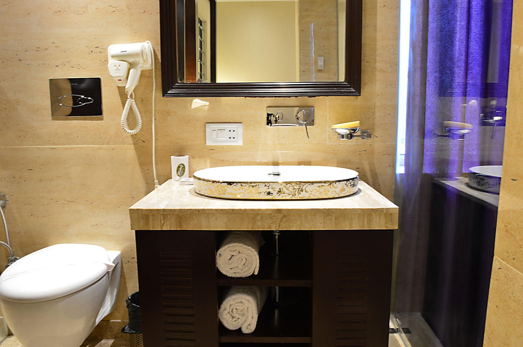 Hotel Emperor Palms Új-Delhi Kültér fotó
