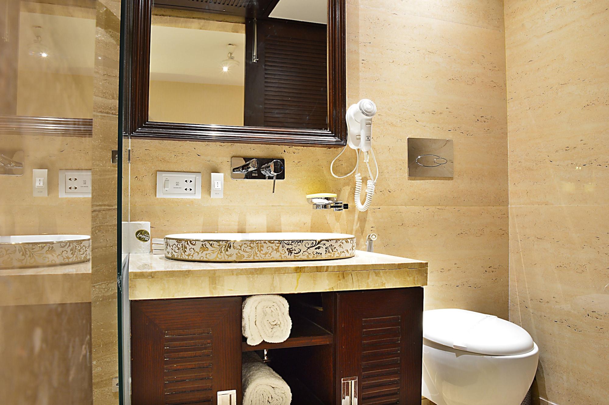 Hotel Emperor Palms Új-Delhi Kültér fotó