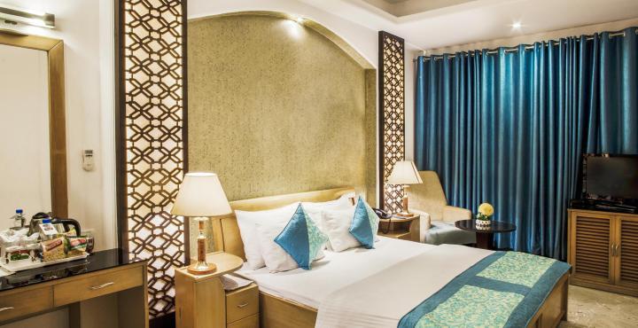 Hotel Emperor Palms Új-Delhi Kültér fotó