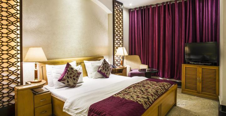 Hotel Emperor Palms Új-Delhi Kültér fotó